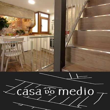 Appartamento Casa Do Medio San Giacomo di Compostella Esterno foto