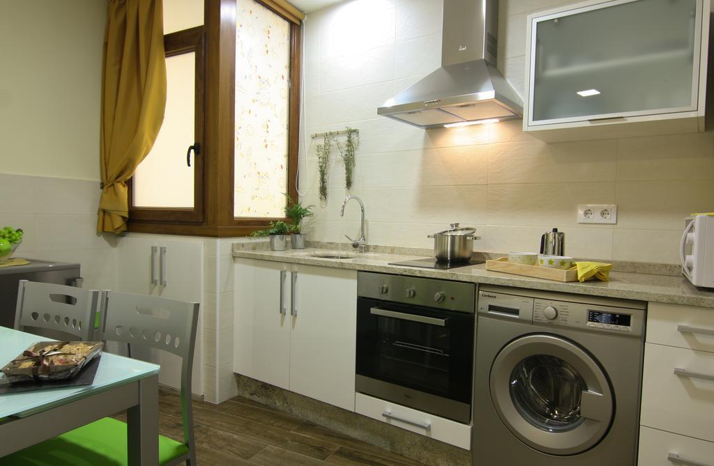 Appartamento Casa Do Medio San Giacomo di Compostella Esterno foto