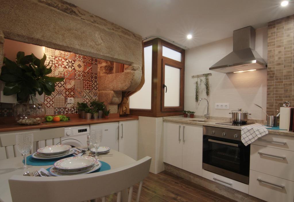Appartamento Casa Do Medio San Giacomo di Compostella Esterno foto