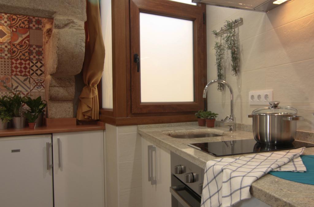 Appartamento Casa Do Medio San Giacomo di Compostella Esterno foto