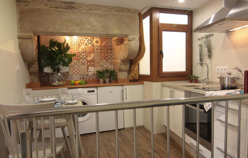 Appartamento Casa Do Medio San Giacomo di Compostella Esterno foto