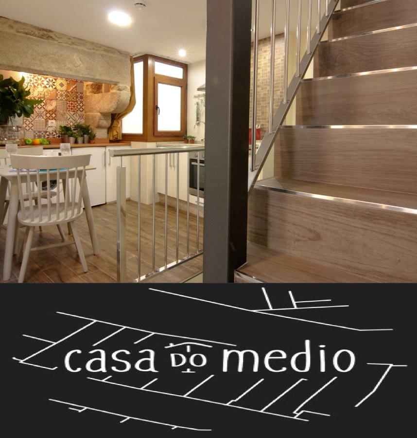 Appartamento Casa Do Medio San Giacomo di Compostella Esterno foto