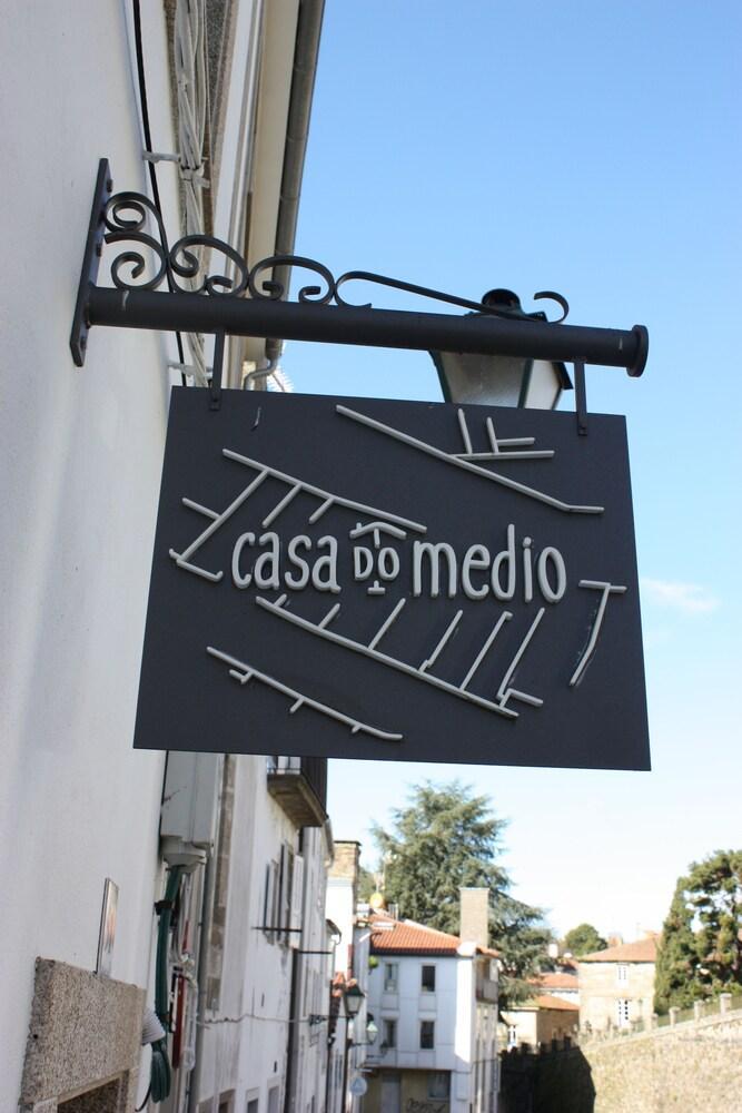 Appartamento Casa Do Medio San Giacomo di Compostella Esterno foto
